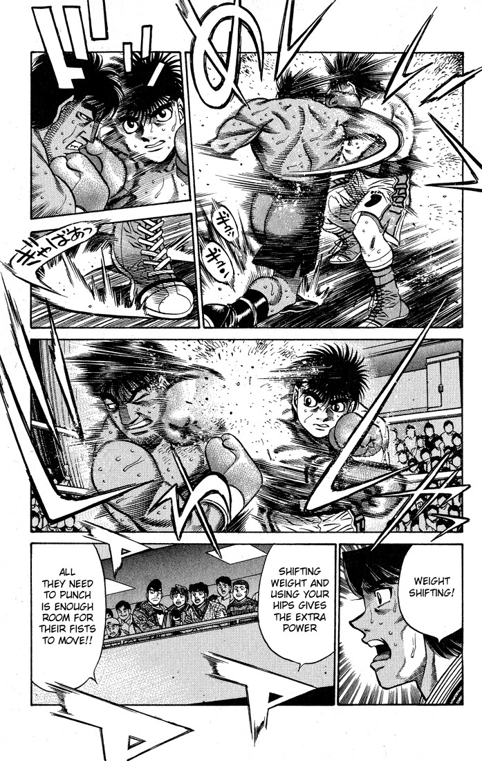 Hajime no Ippo Chapter 429 6